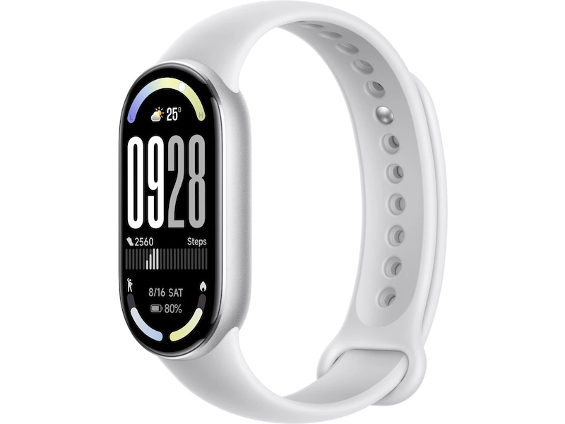 Xiaomi Smart Band 10 (glacier silver) Smartklokker