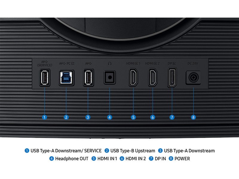 Samsung 37" 4K gamingskjerm Odyssey S37FG75 Gamingskjermer