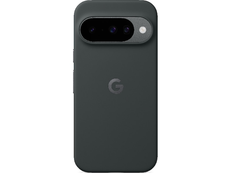 Google Pixel 10/10 Pro Silikondeksel (obsidian) Mobildeksel