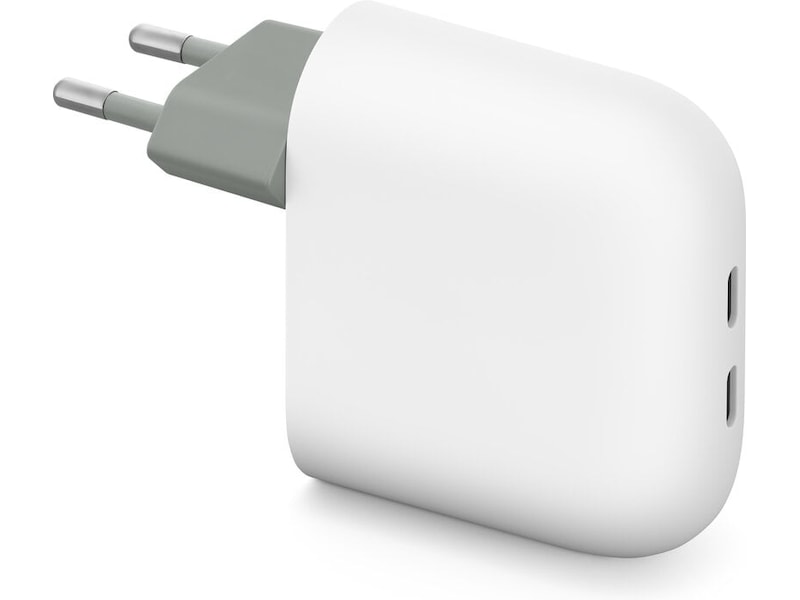 Google Pixel 67W Vegglader (snow) Mobilladere