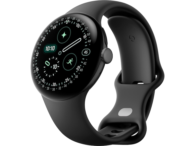 Google Pixel Watch 4 45mm WiFi (sort) Smartklokker