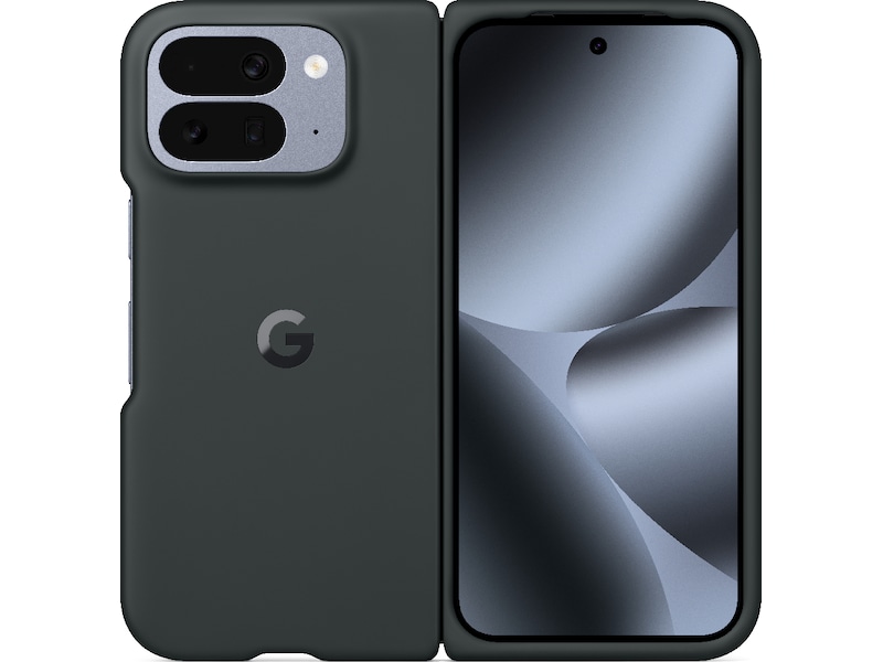 Google Pixel 10 Pro Fold Silikondeksel (obsidian) Mobildeksel
