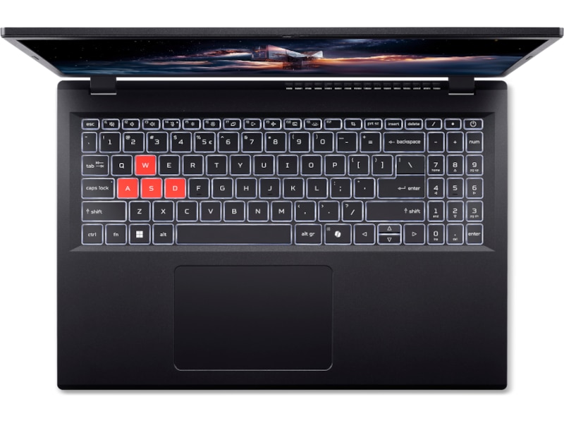 Acer Nitro Lite 16" WUXGA 165 Hz Gaming laptop