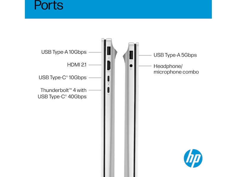 HP OmniBook 7 AI PC 16-ay0082no 16" 2K OLED PC - Bærbar / laptop