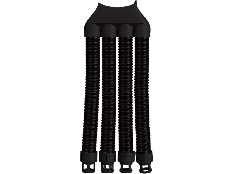 Hedgehog Squid adapter (sort) Skotørkere