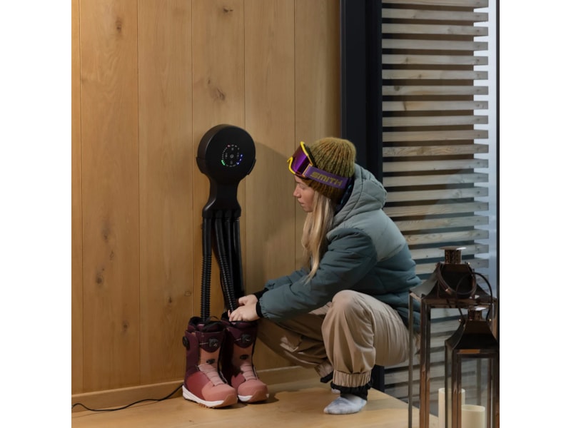 Hedgehog Squid adapter (sort) Skotørkere