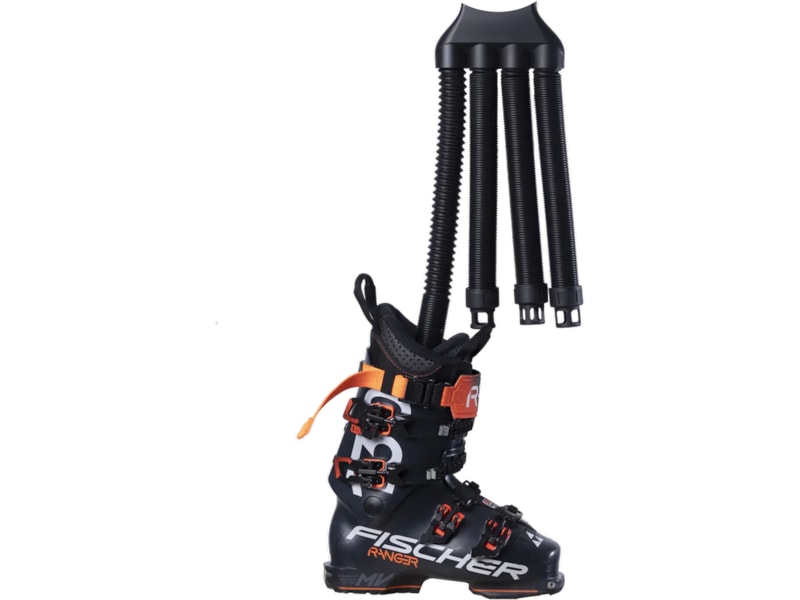 Hedgehog Squid adapter (sort) Skotørkere