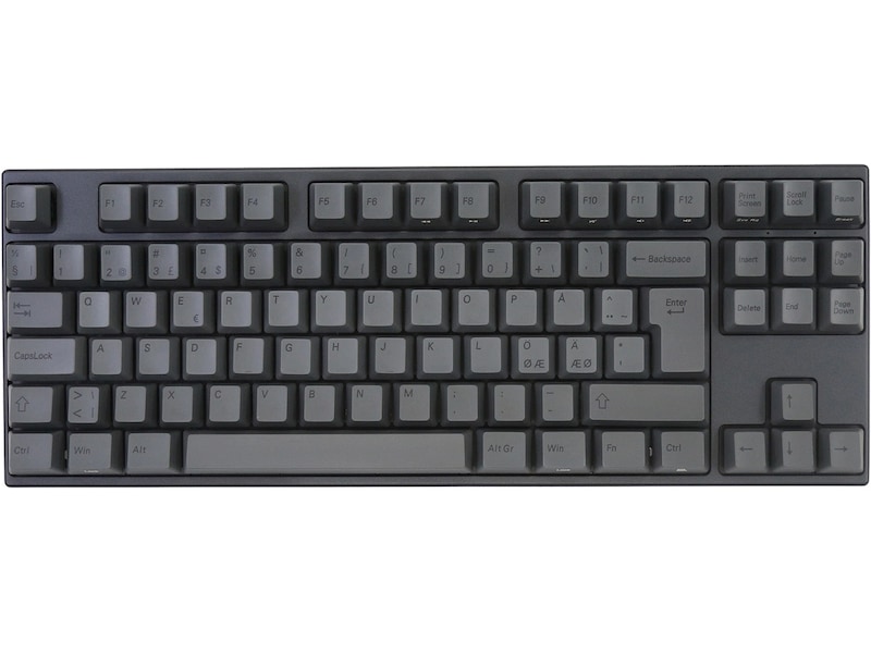 Varmilo APT88 Charcoal V3 TKL Trådløst Gamingtastatur (brown) Gamingtastatur