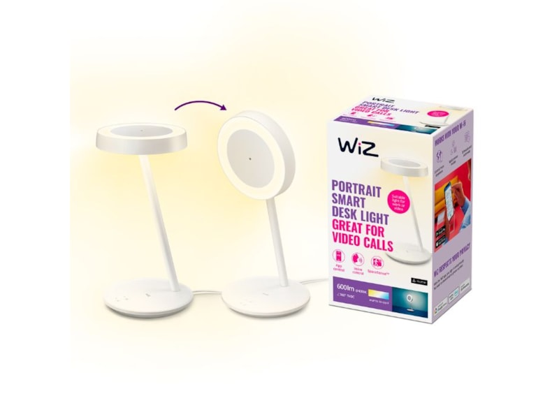 WiZ Portrait Smart skrivebordslampe Bordlampe