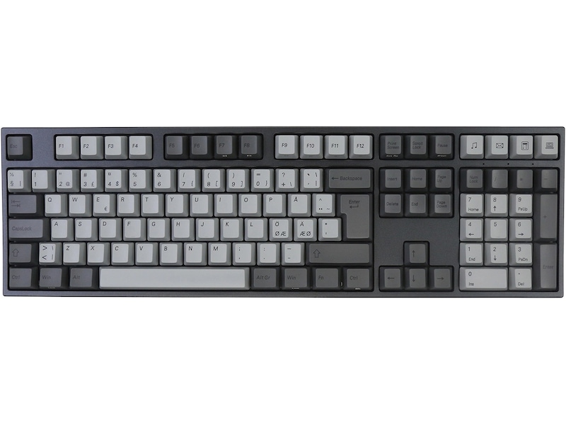 Varmilo APT109 Ink Rhyme V3 Trådløst Gamingtastatur (red) Gamingtastatur