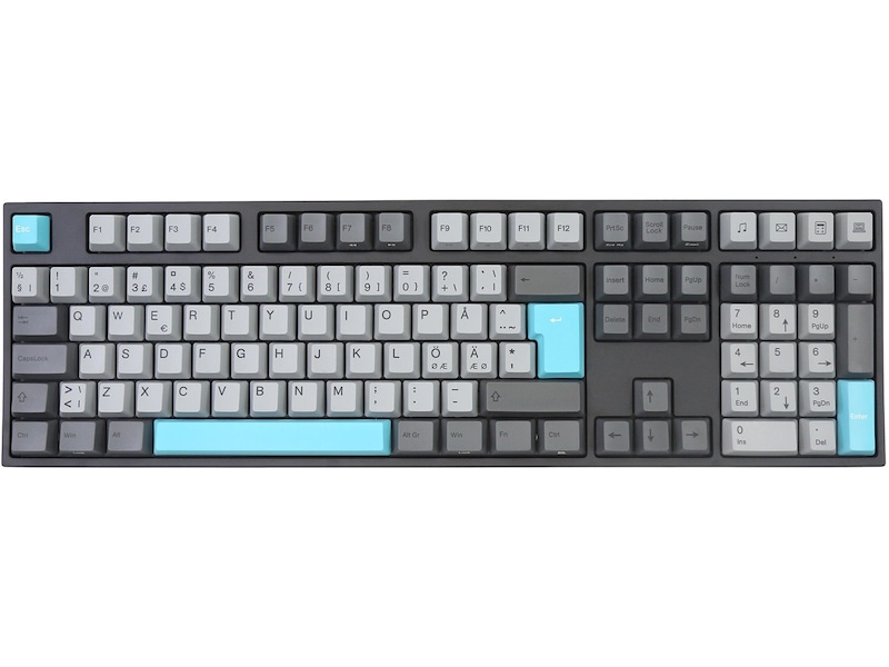 Varmilo APT109 Moonlight V3 Trådløst Gamingtastatur (red) Gamingtastatur