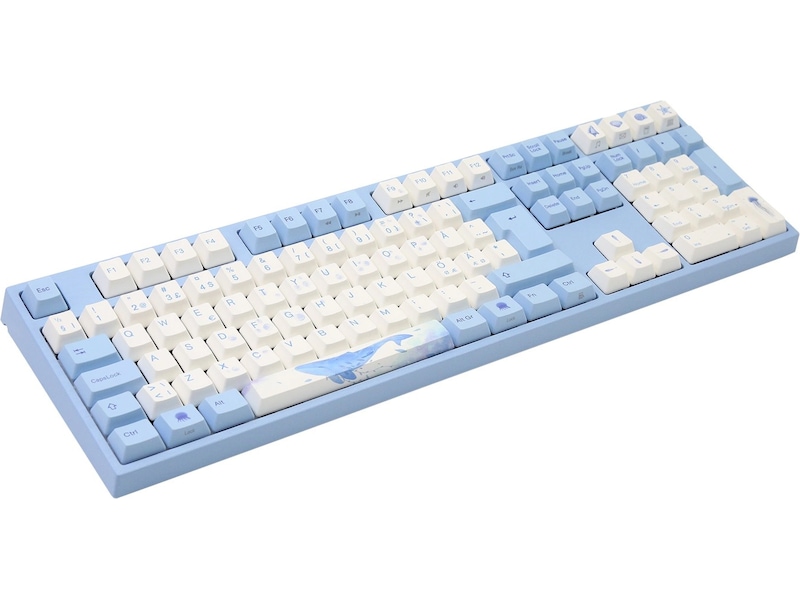 Varmilo APT109 Sea Melody V3 Trådløst Gamingtastatur (brown) Gamingtastatur