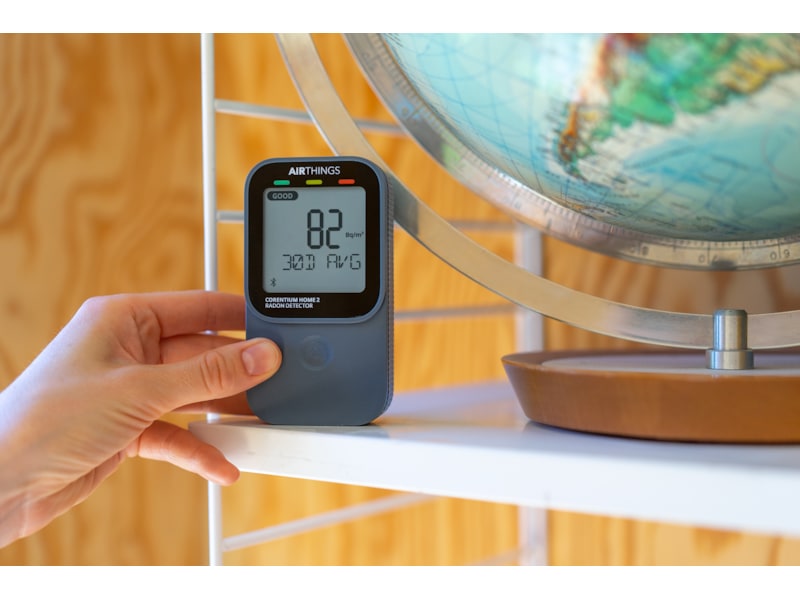 Airthings Corentium Home 2 Radonmåler Sensorer