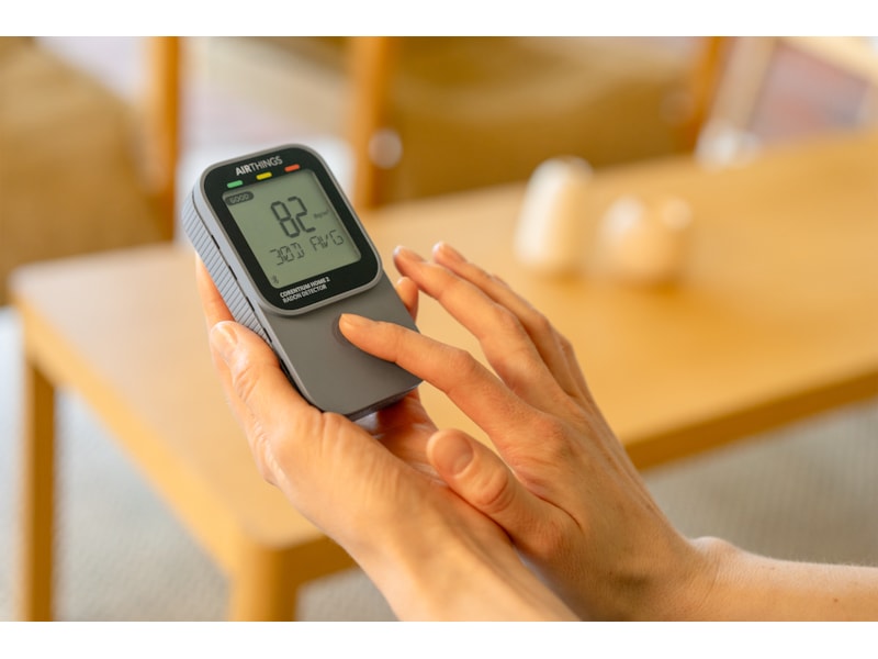 Airthings Corentium Home 2 Radonmåler Sensorer
