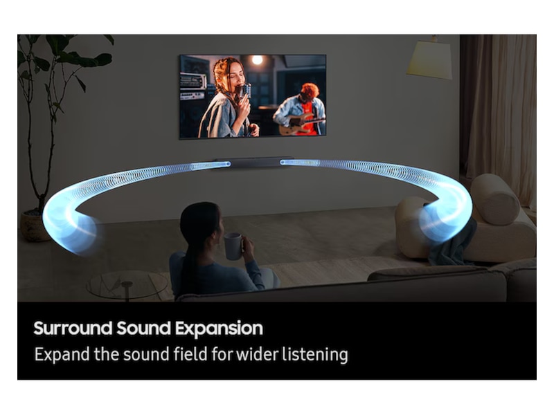 Samsung HW-B410F Soundbar med Subwoofer (2025) Lydplanker