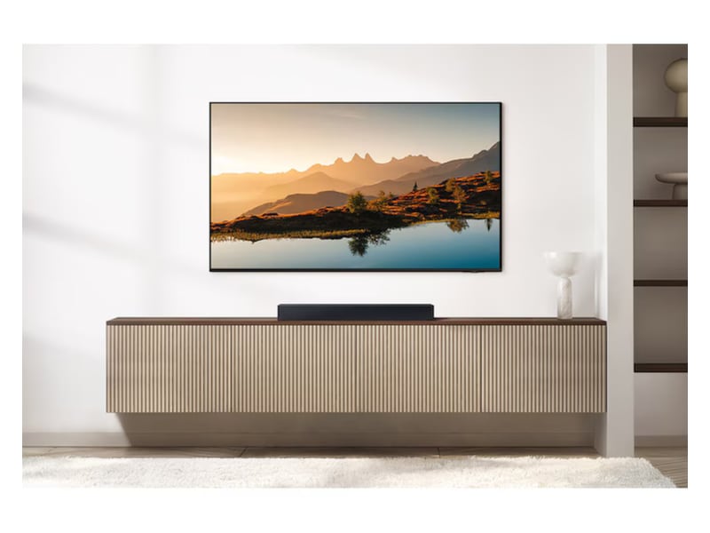 Samsung HW-B410F Soundbar med Subwoofer (2025) Lydplanker