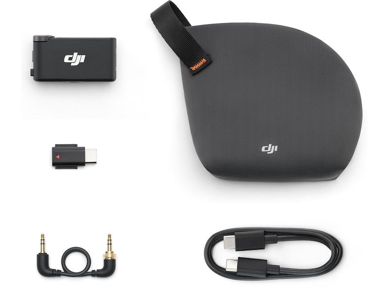 DJI Mic 3 Receiver Kameramikrofon