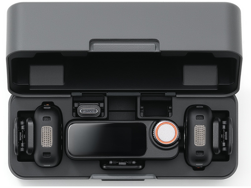 DJI Mic 3 (2 TX + 1 RX + Charging Case) Kameramikrofon