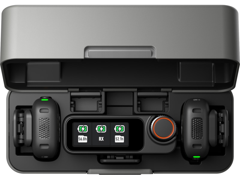 DJI Mic 3 (2 TX + 1 RX + Charging Case) Kameramikrofon