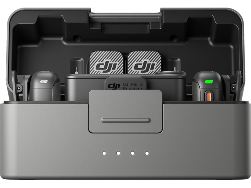 DJI Mic 3 (2 TX + 1 RX + Charging Case) Kameramikrofon