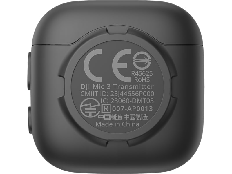 DJI Mic 3 Transmitter Kameramikrofon