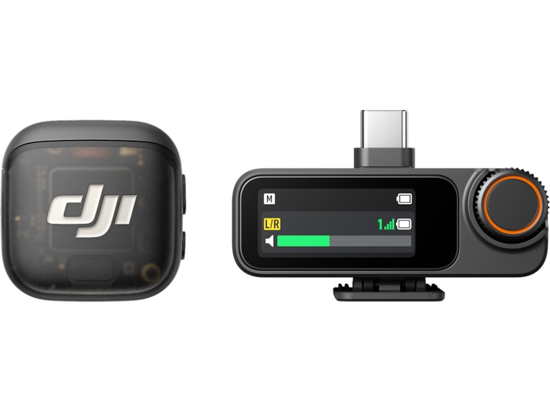 DJI Mic 3 (1 TX + 1 RX) Kameramikrofon
