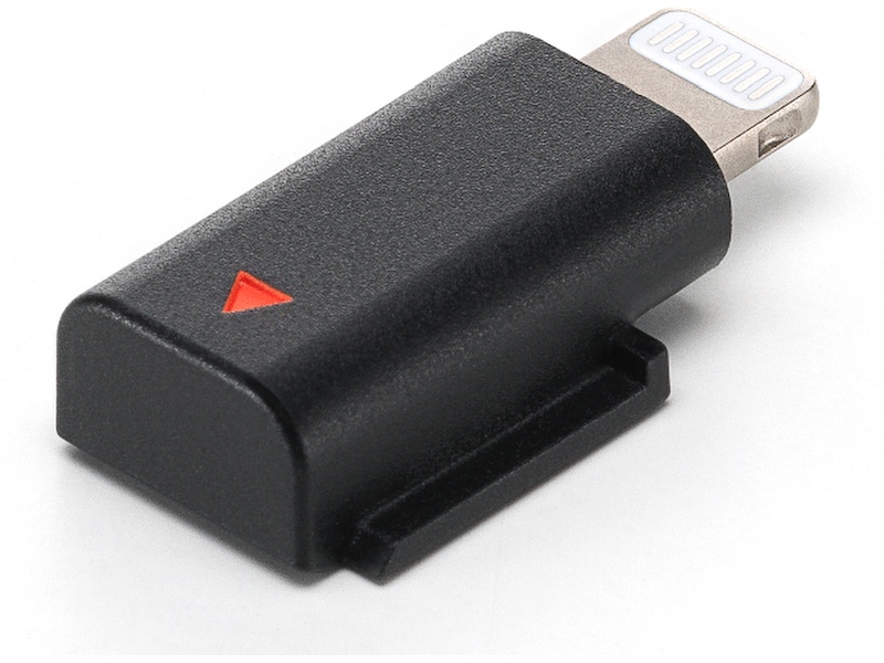 DJI Mic 3 Mobile Phone Adapter (Lightning) Streaming tilbehør