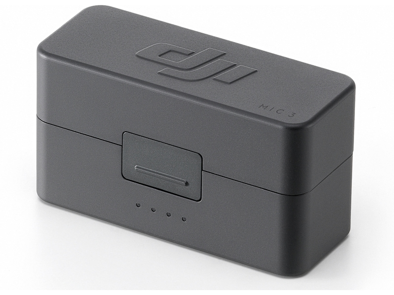 DJI Mic 3 Charging Case Streaming tilbehør
