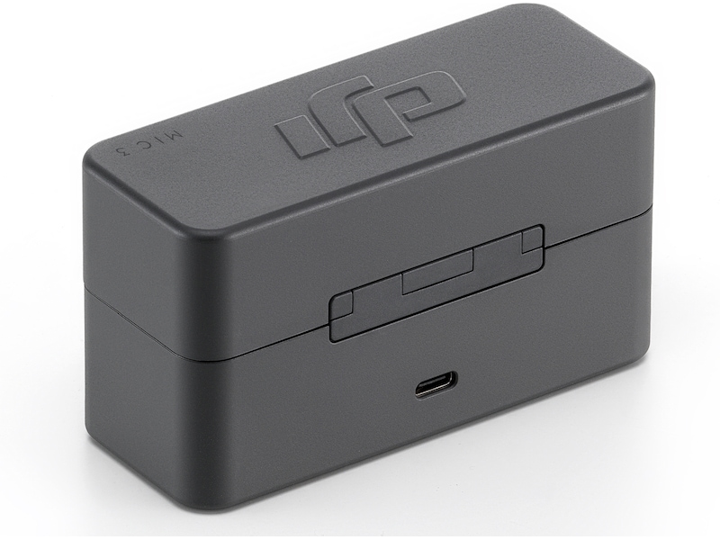 DJI Mic 3 Charging Case Streaming tilbehør