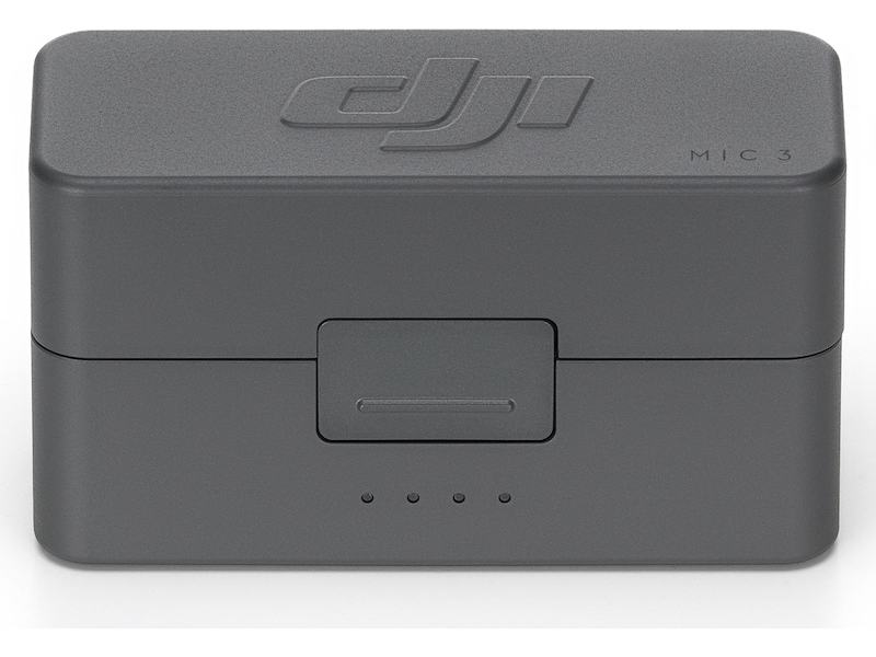 DJI Mic 3 Charging Case Streaming tilbehør