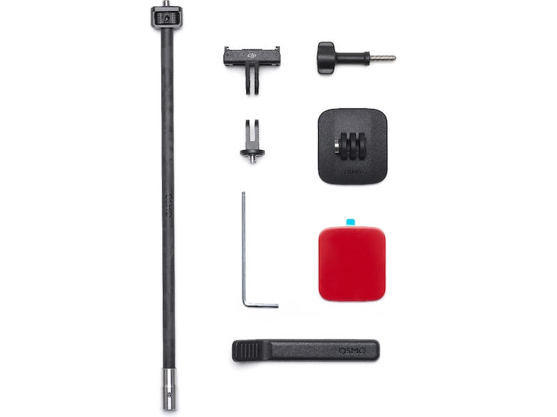 DJI Osmo Third-Person Helmet Mount Kit Tilbehørssett til kamera