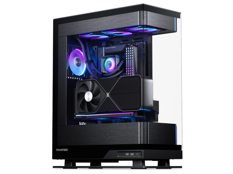 Phanteks Glacier One 360D30 X2 DRGB AIO Kjøler (sort) CPU - Vannkjøling