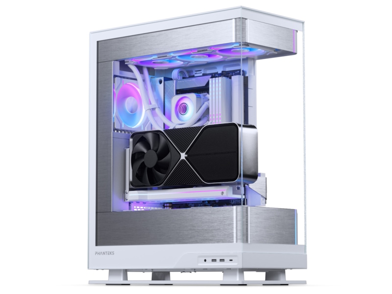 Phanteks Glacier One 360D30 X2 DRGB AIO Kjøler (hvit) CPU - Vannkjøling