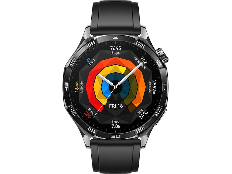 Huawei Watch GT5 46mm (sort) -B-Grade Demo klokker