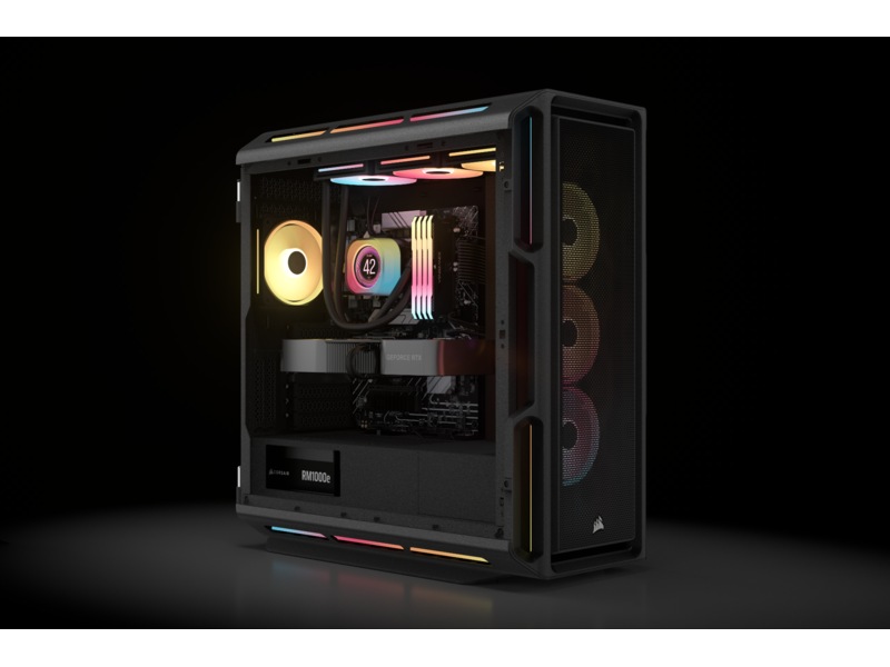 Corsair RMe Series RM1000e PSU (sort) -B-Grade Demo annet i datautstyr