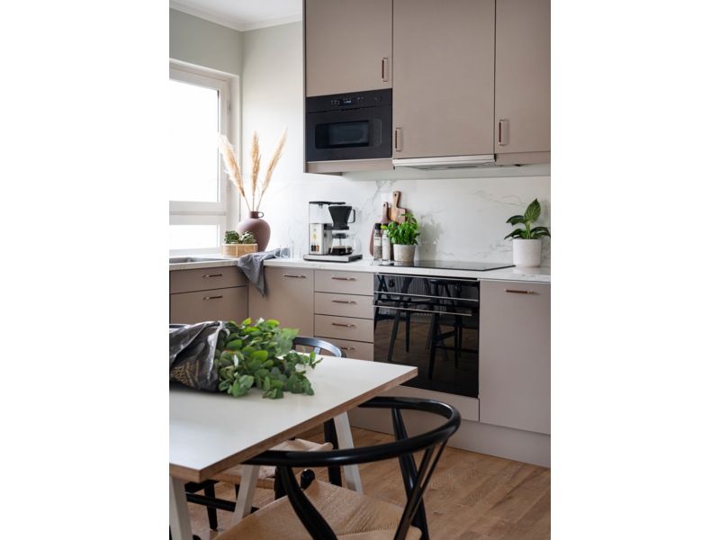 OBH Nordica Blooming Aroma 2426 Kaffetrakter (sølv) -B-Grade Demo hjem & fritid