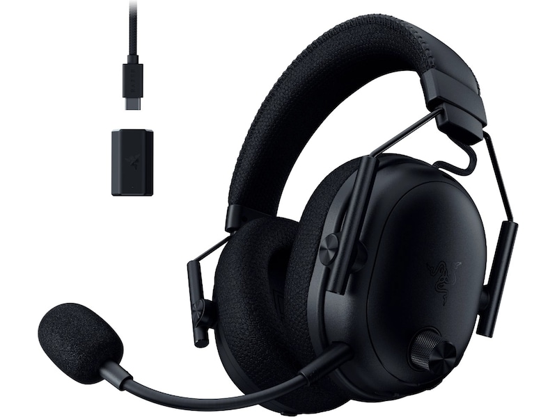 Razer BlackShark V3 Pro Trådløst Gamingheadset (sort) Gamingheadset