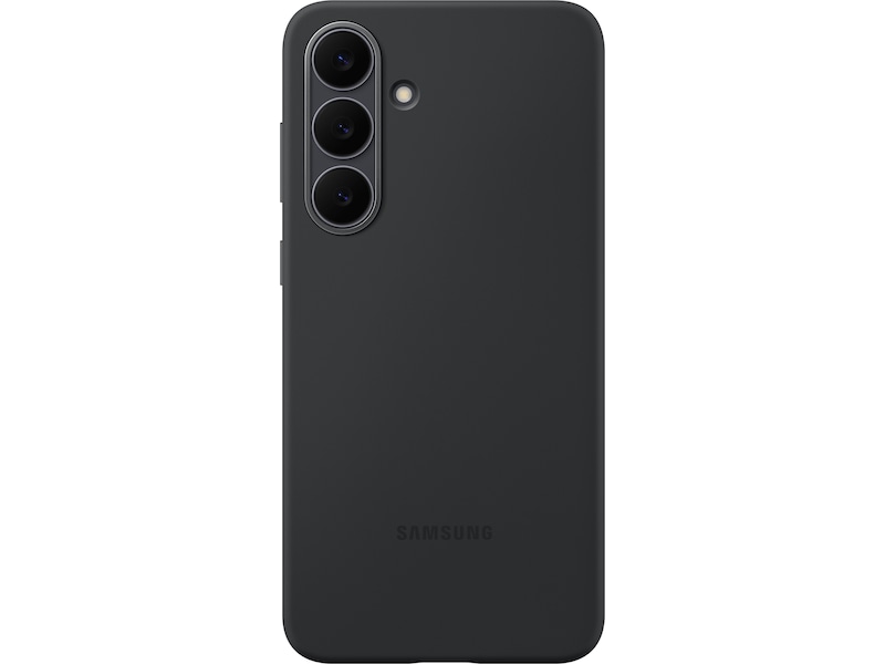 Samsung Galaxy S25 FE Silikondeksel (sort) Mobildeksel