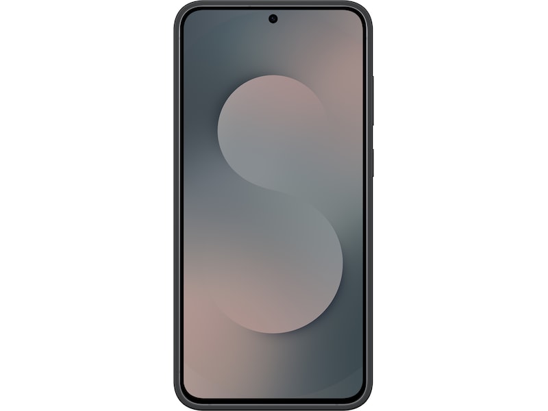 Samsung Galaxy S25 FE Silikondeksel (sort) Mobildeksel