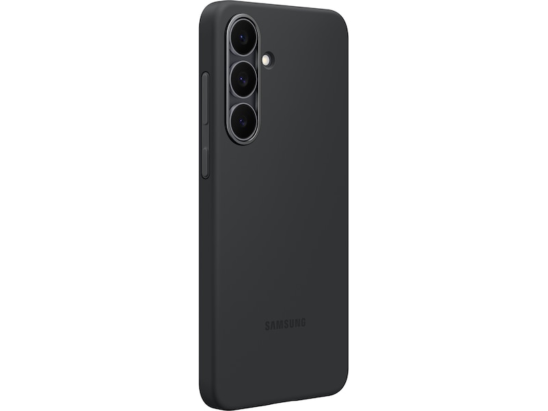 Samsung Galaxy S25 FE Silikondeksel (sort) Mobildeksel