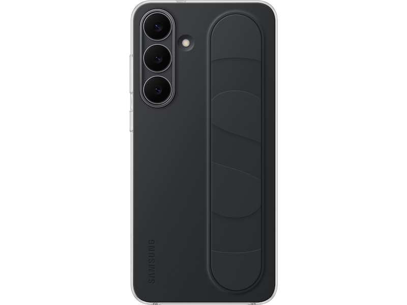 Samsung Galaxy S25 FE Standing Grip (sort) Mobildeksel