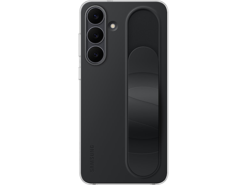 Samsung Galaxy S25 FE Standing Grip (sort) Mobildeksel