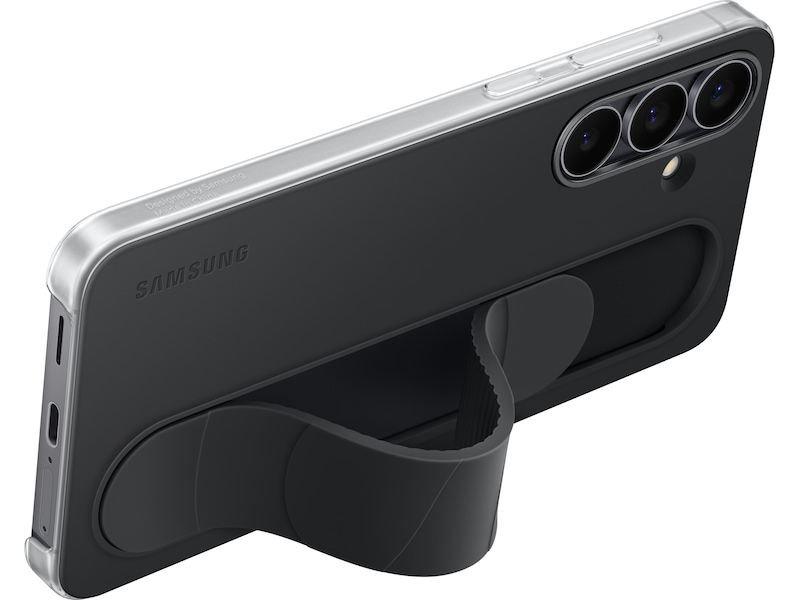 Samsung Galaxy S25 FE Standing Grip (sort) Mobildeksel