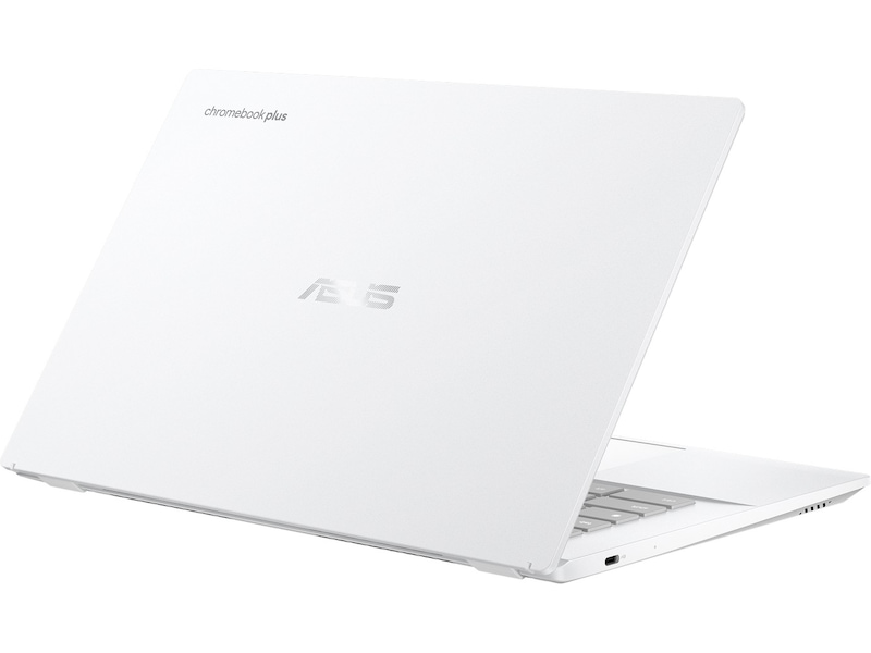 Asus Chromebook Plus CX34 14" FHD (hvit) -B-Grade Demo bærbar PC