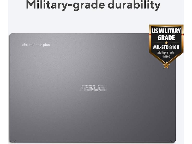 Asus Chromebook Plus CX34 14" FHD (hvit) -B-Grade Demo bærbar PC