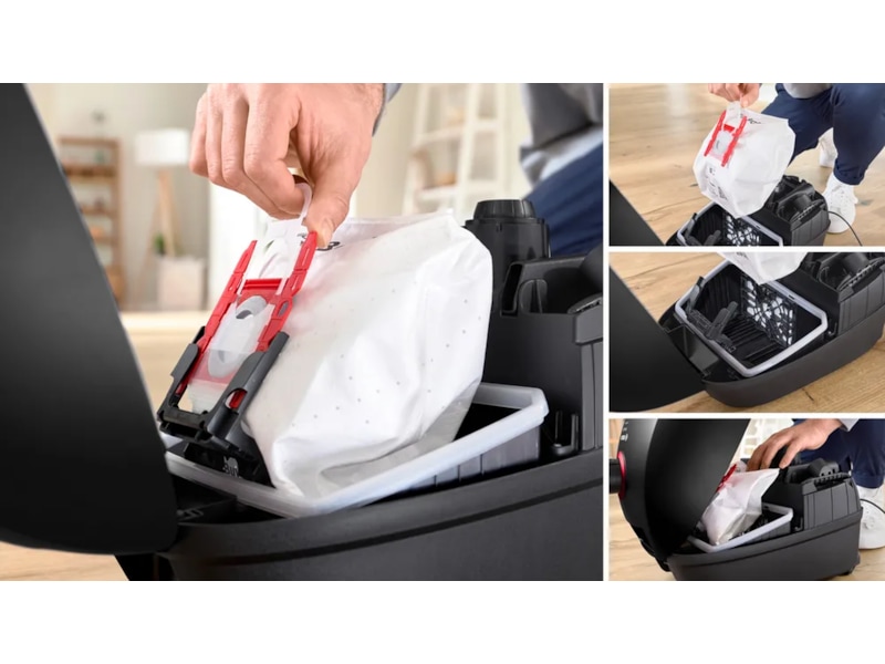 Bosch Serie 4 Støvsuger ProPower (sort) Støvsugere