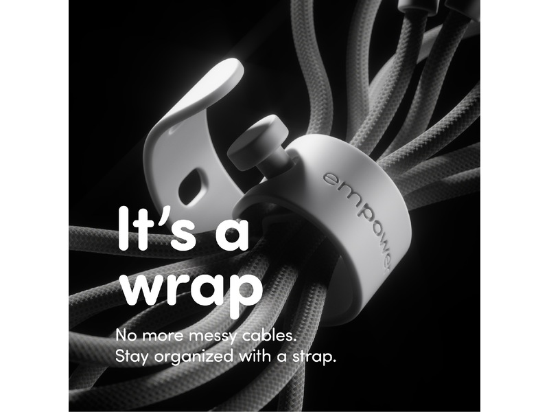 PanzerGlass Racing 60W USB-C kabel, 2m (sort) USB-kabler