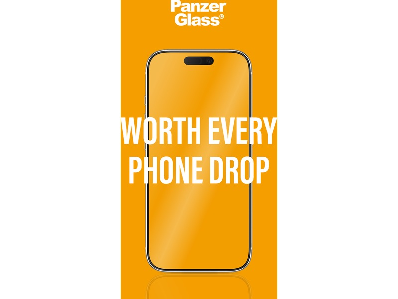 PanzerGlass iPhone 17 / 16 Pro Skjermbeskytter Skjermbeskytter