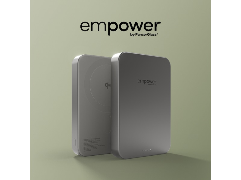 PanzerGlass empower Powerbank 10 000mAh (titanium) Powerbank