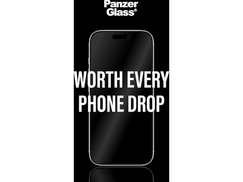 PanzerGlass iPhone Air 2-Way Privacy Skjermbeskytter Skjermbeskytter